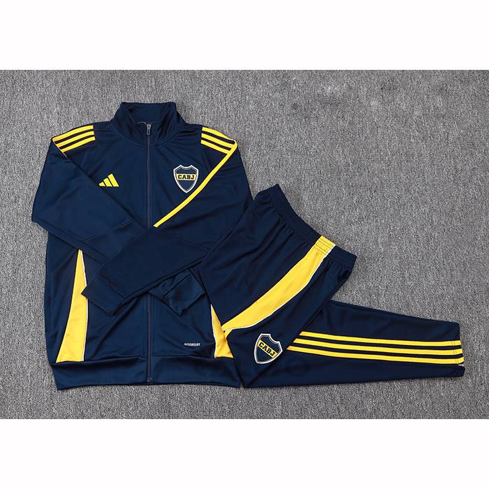 Tuta da Track di Giacca Boca Juniors Bambino 2025-2026 Blu